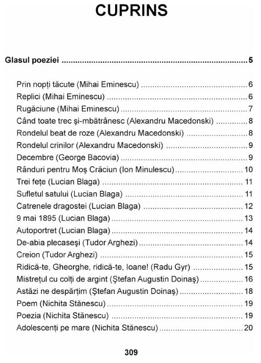 Adriana Sas-Marinescu, Dicső Anikó: Ocolul lumii în cuvinte – Culegere de texte literare, cls. VII-VIII