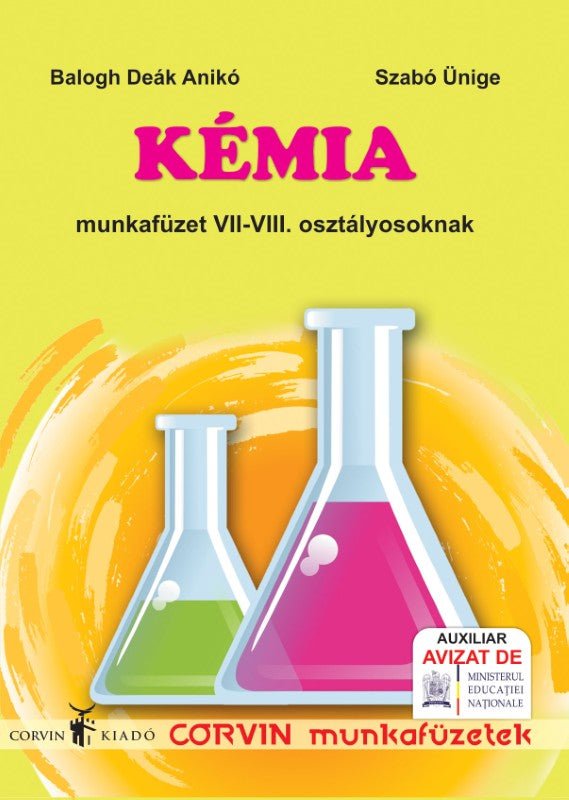 Balogh Deák Anikó, Szabó Ünige: Kémia munkafüzet a VII-VIII. osztályok számára