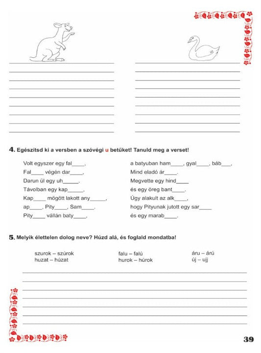 Belluska Éva, Leiti Mónika: Anyanyelvünk világa – IV. osztály