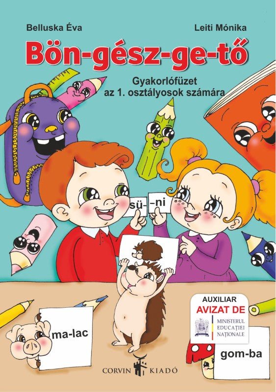 Belluska Éva, Leiti Mónika: Bön-gész-ge-tő