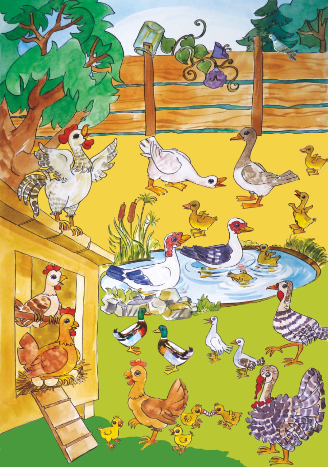 Material didactic pentru cl. I-IV