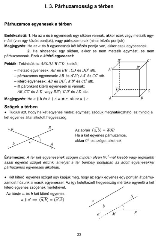 Orbán Julianna Enikő: Mértan munkafüzet a VIII. osztály számára