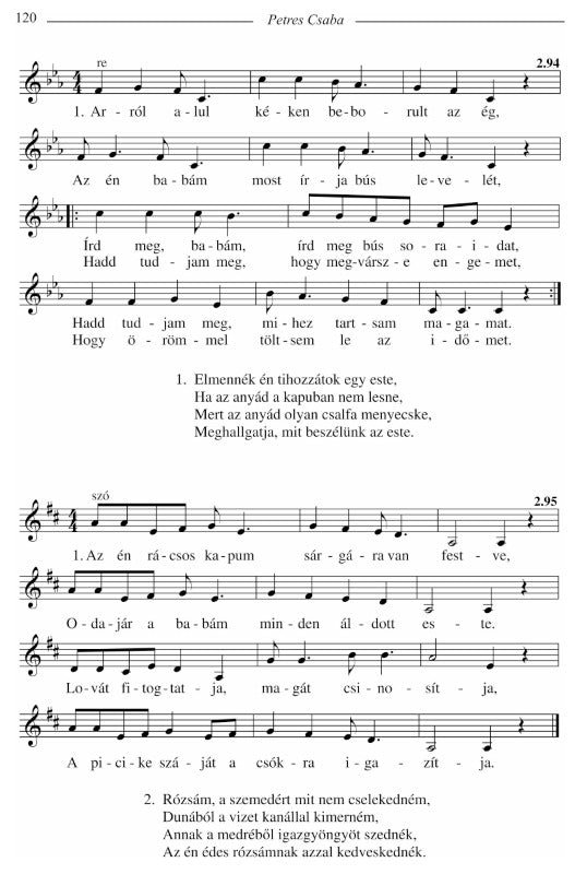 Petres Csaba: Zenei minimum