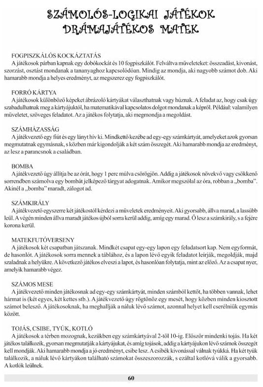 SIKERÉLMÉNY JÁTÉKOKKAL