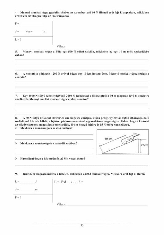 Székely Zoltán: Fizikaland - VII. osztály