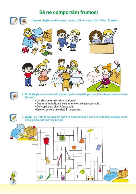 Tankó Veronica-Zita Comunicare în limba română pentru școlile și secțiile cu predare în limba maghiară