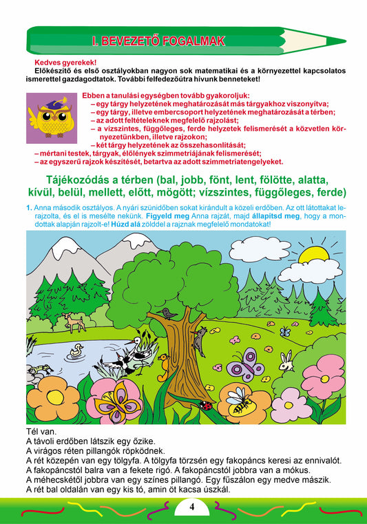 Tankó Veronika-Zita, Nagy Enikő: A környezet matematikája (I. kötet)