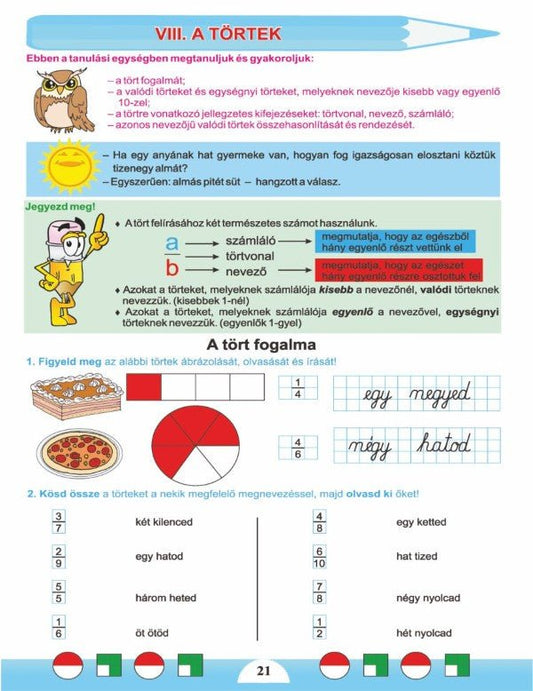 Tankó Veronika-Zita, Nagy Enikő: Számolni? Jó! Matematika munkafüzet 2 rész