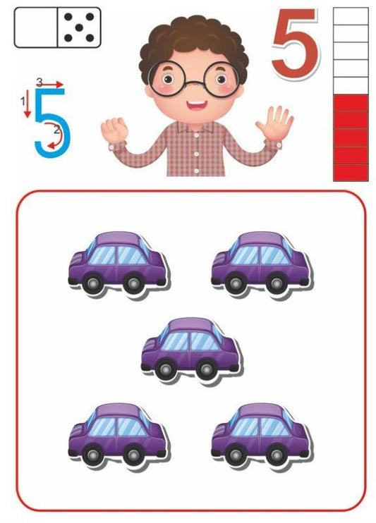 Predarea numerelor – material didactic ilustrativ