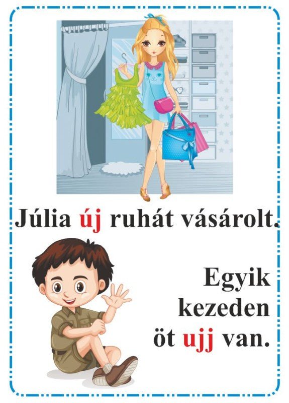 Szavak helyesírása – szemléltetőeszköz