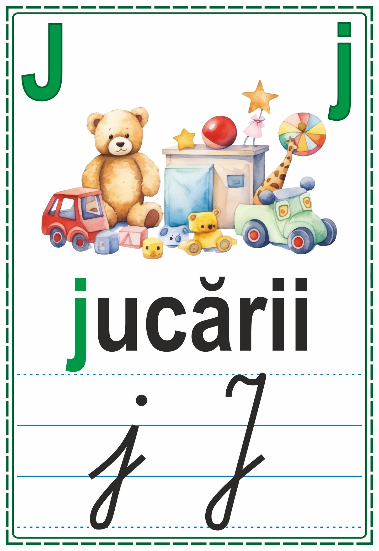 Alfabetul ilustrat al limbii române