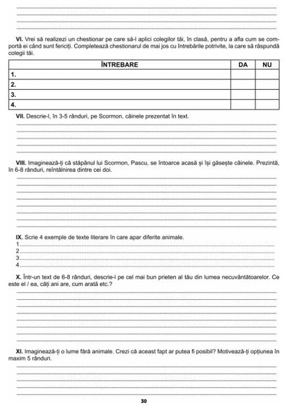 Alin Ștefănuț: Ghid de pregătire pentru evaluarea națională de la finalul clasei a VI-a