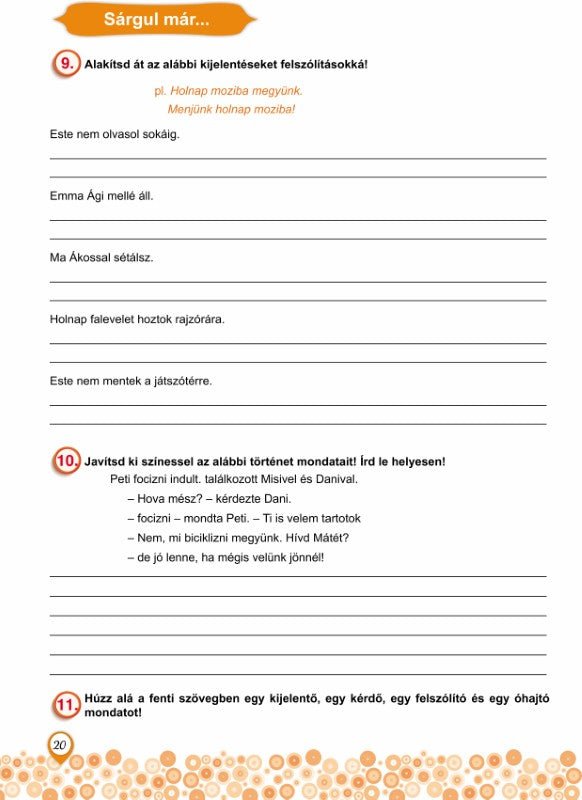 Belluska Éva, Leiti Mónika, Csiszár Éva,  Román Melinda, Földes Ildikó, Szejke Ottilia:  Magyar nyelv és irodalom I. rész