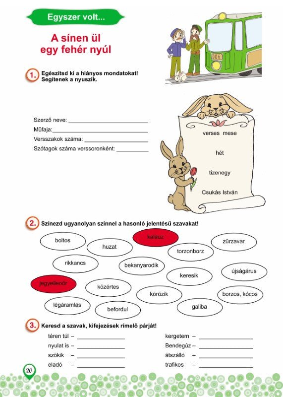 Belluska Éva, Leiti Mónika, Csiszár Éva,  Román Melinda, Földes Ildikó, Szejke Ottilia:  Magyar nyelv és irodalom II. rész