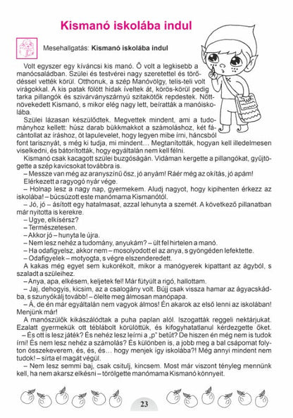 Belluska Éva, Leiti Mónika: Anyanyelvi játékház 1. rész – előkészítő osztály