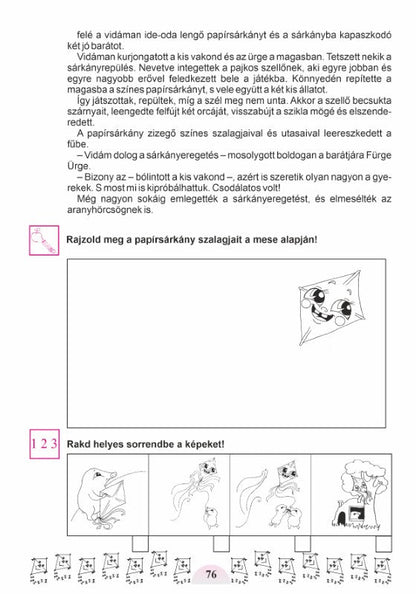 Belluska Éva, Leiti Mónika: Anyanyelvi játékház 2. rész – előkészítő osztály