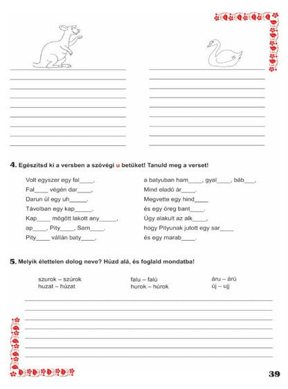 Belluska Éva, Leiti Mónika: Anyanyelvünk világa – IV. osztály