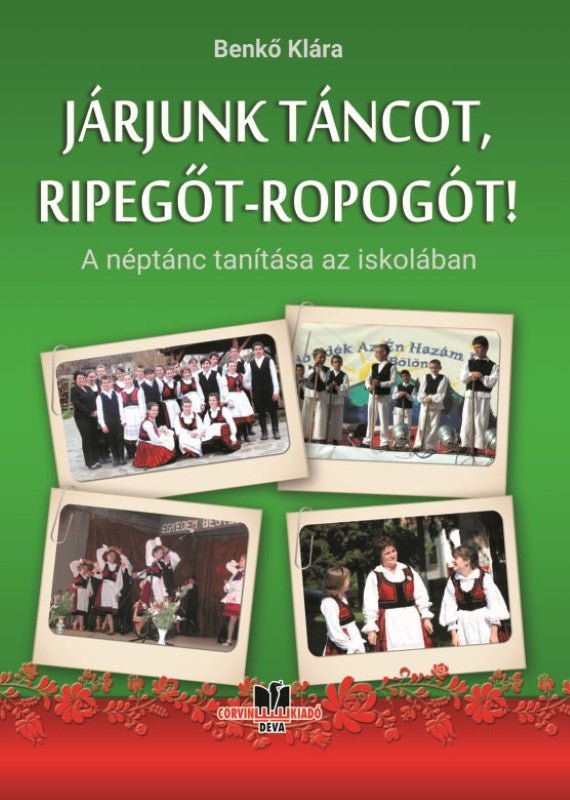 Klára Benkő: Să dansăm, să ne mișcăm cu zgomot și voie bună!