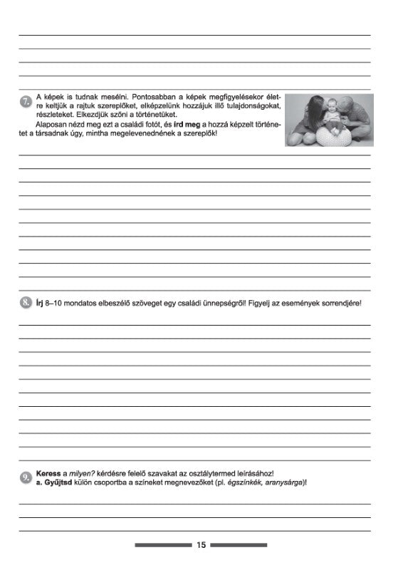 Burja-Veinberger Melinda, Jáger dr. Péter Mónika, Pap Erika-Nóra: Magyar nyelv és irodalom munkafüzet az V. osztály számára