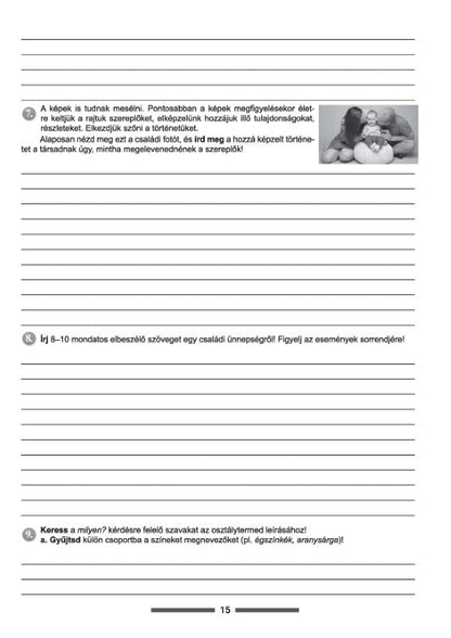 Burja-Veinberger Melinda, Jáger dr. Péter Mónika, Pap Erika-Nóra: Magyar nyelv és irodalom munkafüzet az V. osztály számára