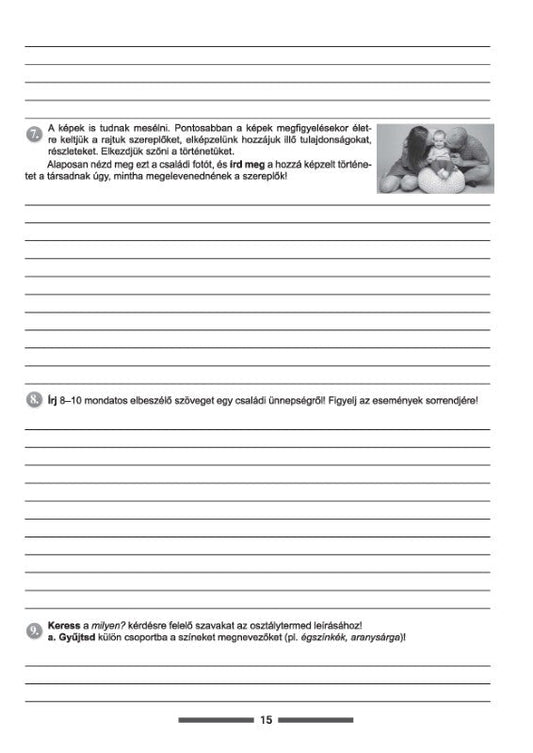 Burja-Veinberger Melinda, Jáger dr. Péter Mónika, Pap Erika-Nóra: Magyar nyelv és irodalom munkafüzet az V. osztály számára