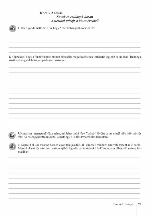 Burja-Veinberg Melinda, Jáger dr. Péter Mónika, Pap Erika-Nóra: Magyar nyelv és irodalom munkafüzet a VIII.