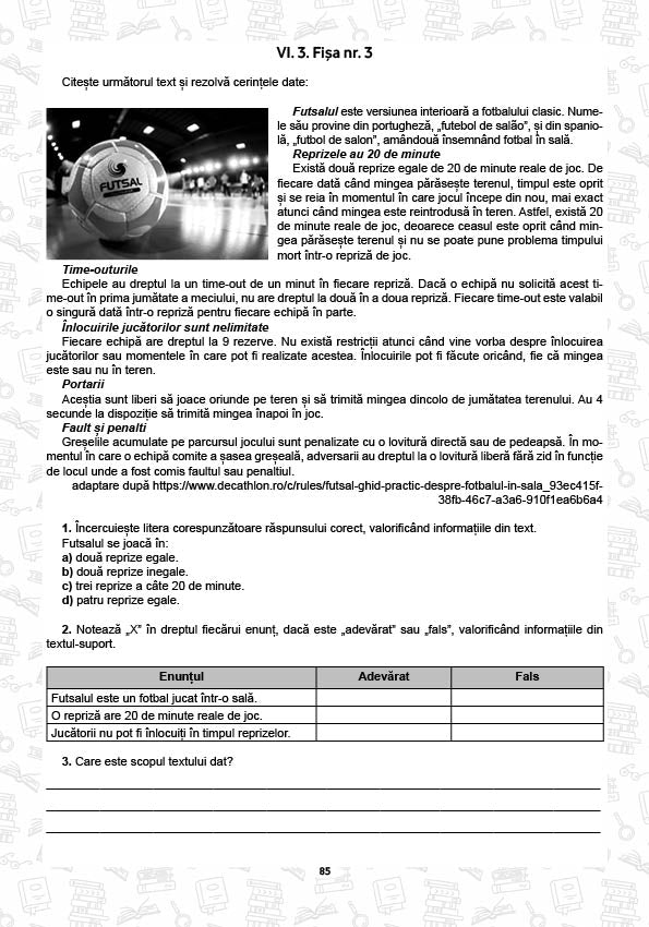 Anderco Daniela, Ballos Camelia, Bozga Anda, Bumb Viorica,  Luca Laura, dr. Maier Arnold:  Caiet de lucru – Exerciții de limbă/teorie literară și comunicare în limba română clasa a V-a