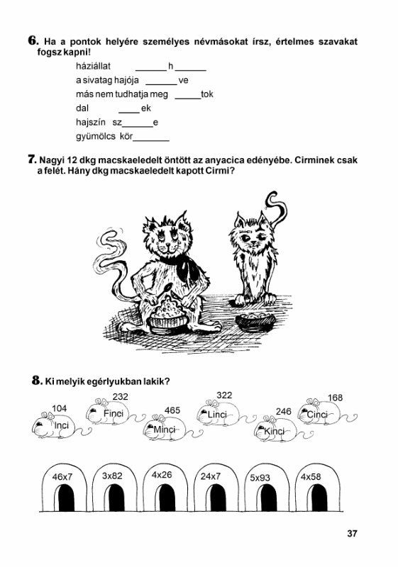 Földes Ildikó, Román Melinda: Vakációs füzet 3. osztályosoknak