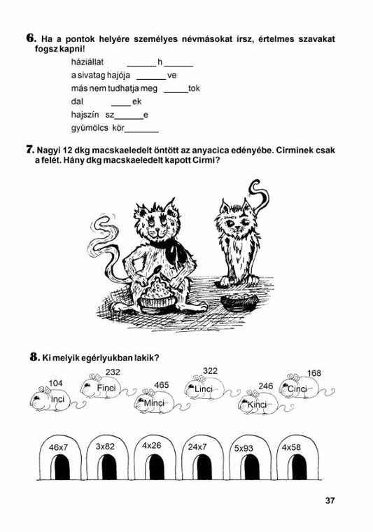 Földes Ildikó, Román Melinda: Vakációs füzet 3. osztályosoknak