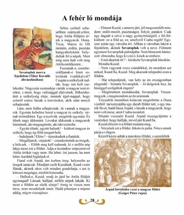 Kacsó Tünde: Monda-e vagy történelem? Nimródtól az utolsó Árpád-házi királyig