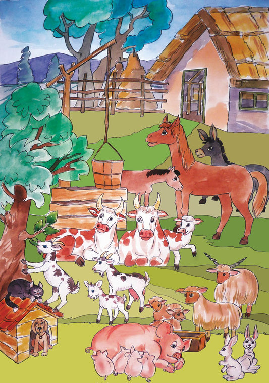 Material didactic pentru cl. I-IV