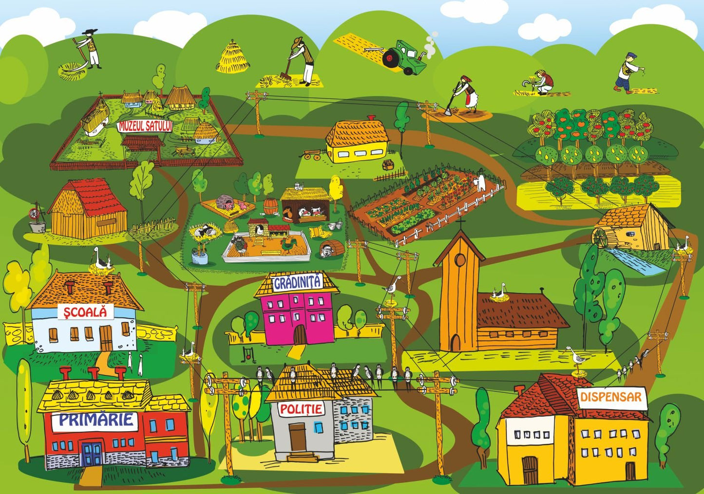 Material didactic pentru cl. I-IV