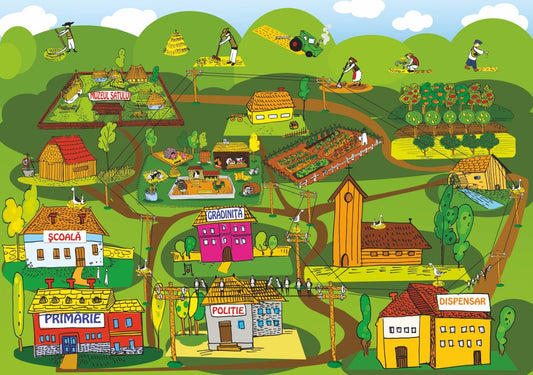 Material didactic pentru cl. I-IV