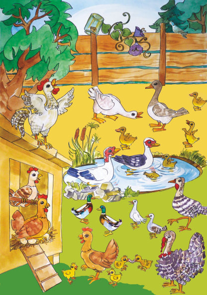 Szemléltetőeszköz az I-IV. osztályok számára