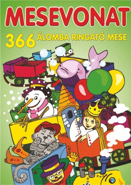 Trenul cu povești 1 – 366 de povești de adormit copiii