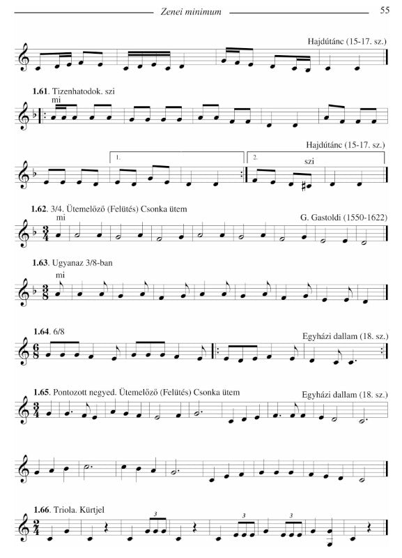 Petres Csaba: Zenei minimum