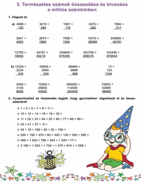 Sárosi Melinda: Legyél te is Matemágus!