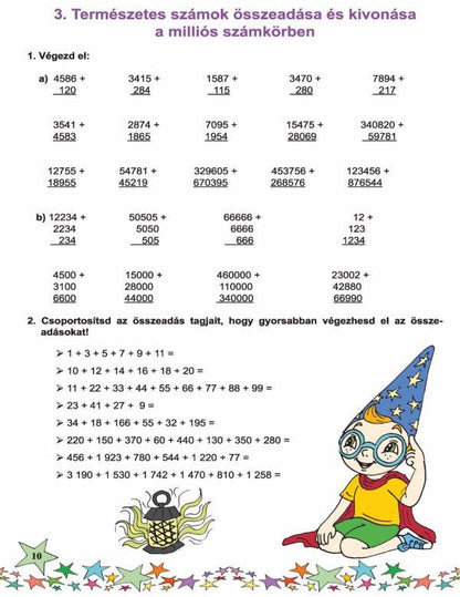 Sárosi Melinda: Legyél te is Matemágus!