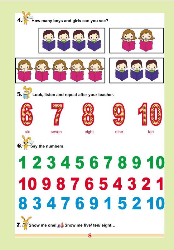 Sárosi Melinda: Learn English with Bunny