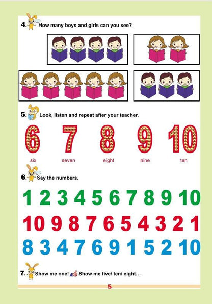 Sárosi Melinda: Learn English with Bunny