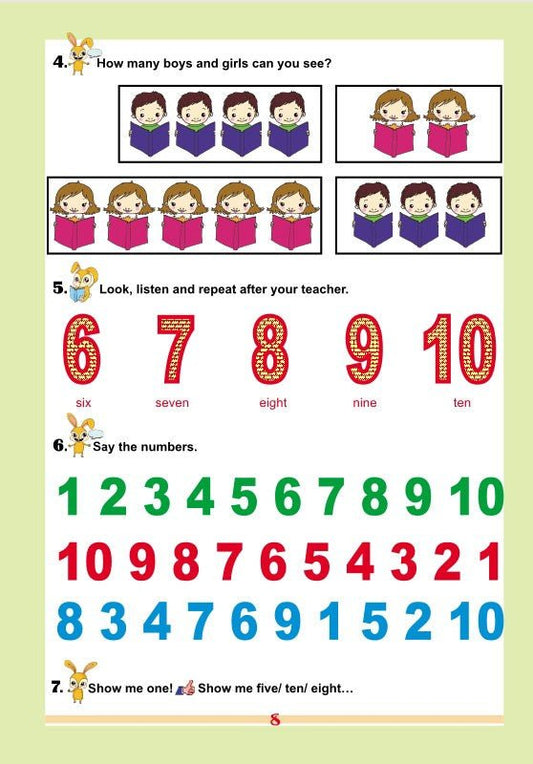 Sárosi Melinda: Learn English with Bunny