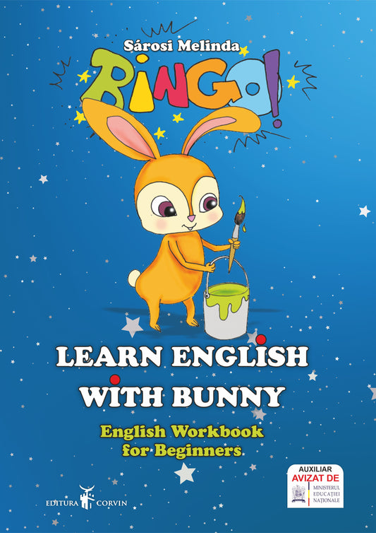 Sárosi Melinda: Learn English with Bunny