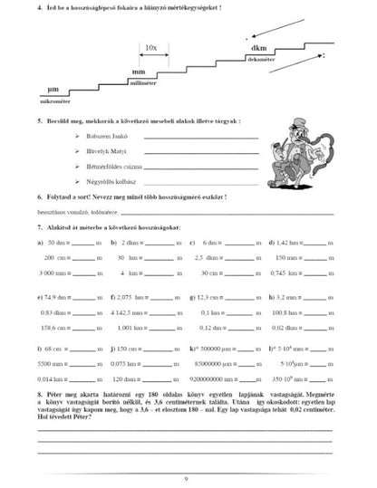 Székely Zoltán: Fizikaland - 6. osztály