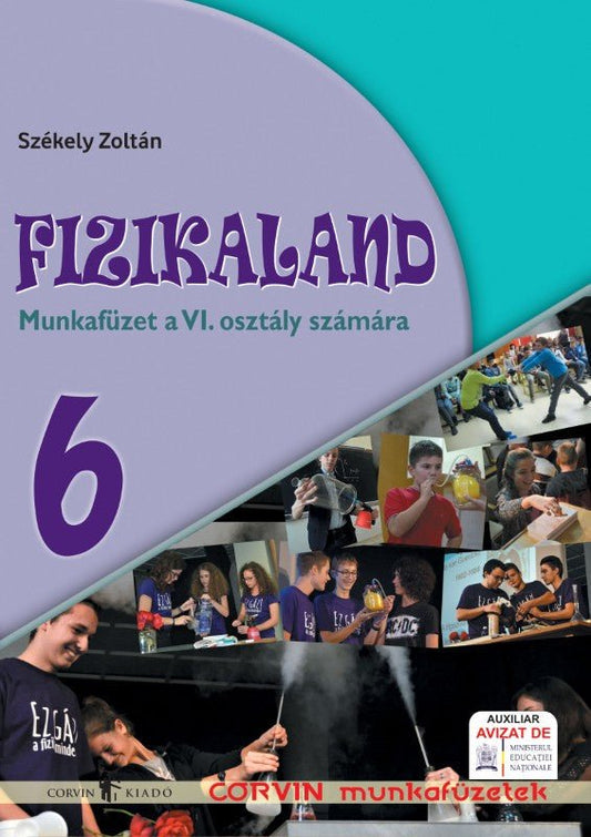 Székely Zoltán: Fizikaland - 6. osztály