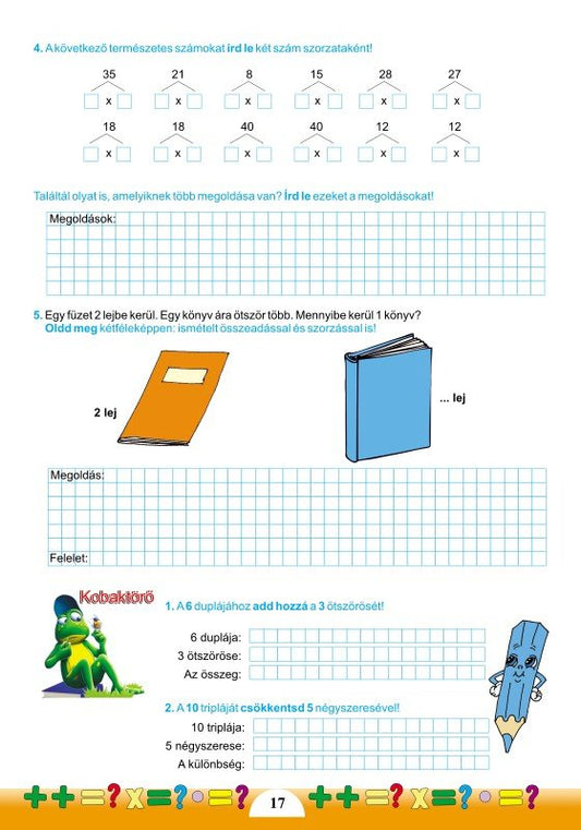 Tankó Veronika-Zita, Nagy Enikő: A környezet matematikája  (II. kötet) (Copy)