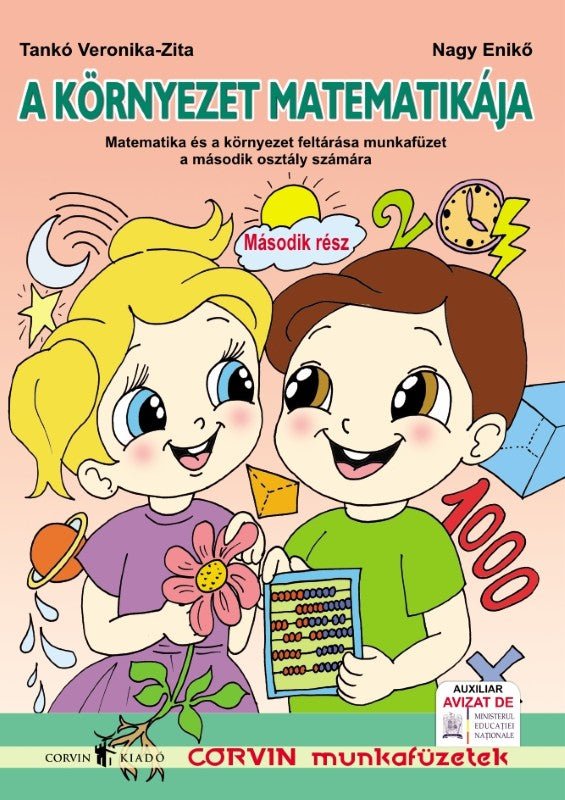 Tankó Veronika-Zita, Nagy Enikő: A környezet matematikája  (II. kötet) (Copy)