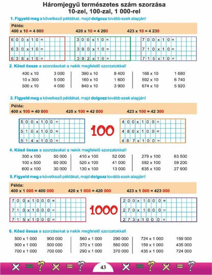 Tankó Veronika-Zita, Nagy Enikő:  Számok bűvöletében I. rész