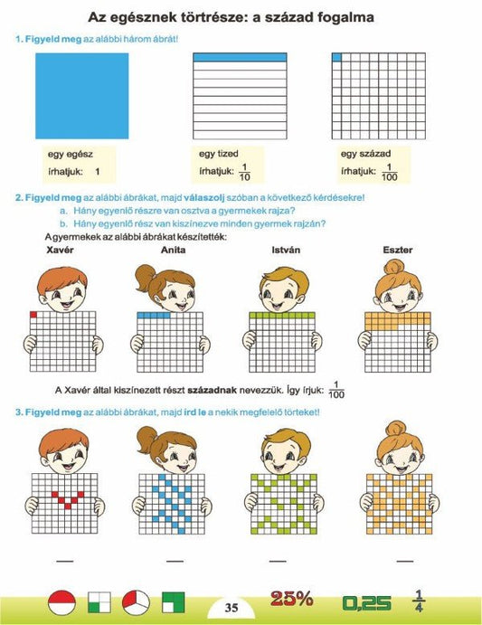 Tankó Veronika-Zita, Nagy Enikő:  Számok bűvöletében II. rész