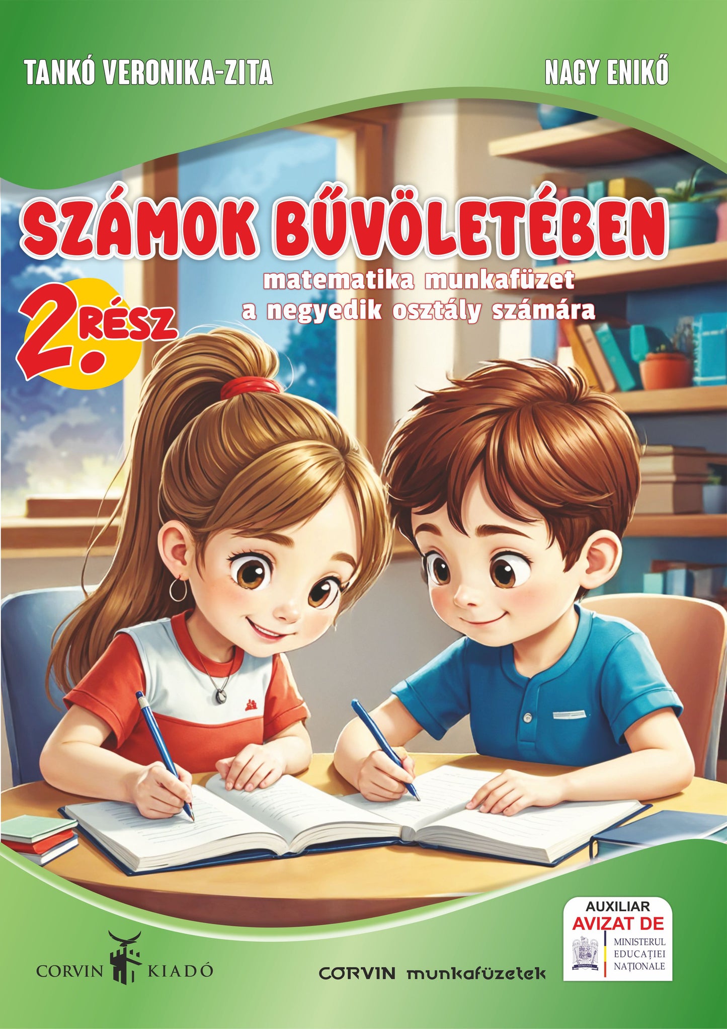 Tankó Veronika-Zita, Nagy Enikő:  Számok bűvöletében II. rész