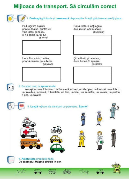 Tankó Veronica-Zita, Zahu Valeria, Várdai Andrea: Caiet de exerciții la limba și literatura română pentru școlile și secțiile cu predare în limba maghiară, clasa a III-a